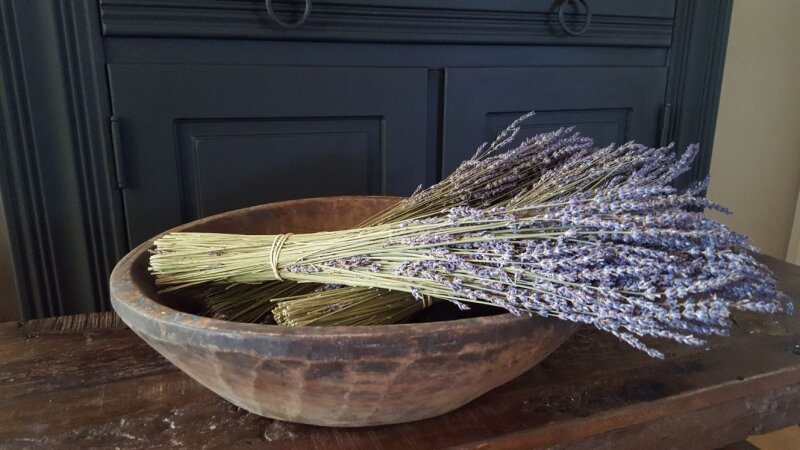 Bosje gedroogde lavendel 