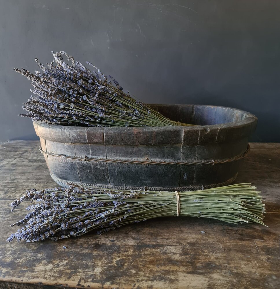 Bosje gedroogde lavendel 