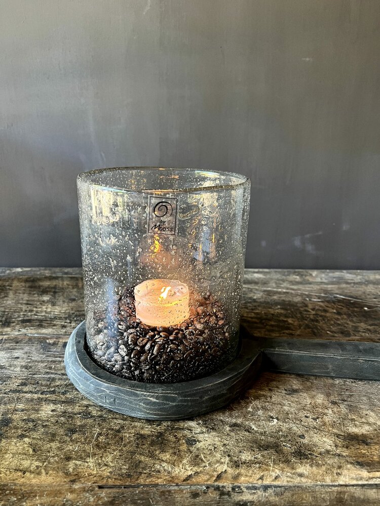 Windlicht bubbel By Mooss (hoogte 17,5cm)