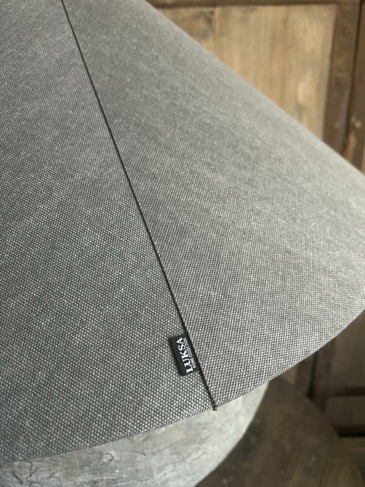 Pet lampenkap | Chinese lampenkap 60cm taupe (afhalen)