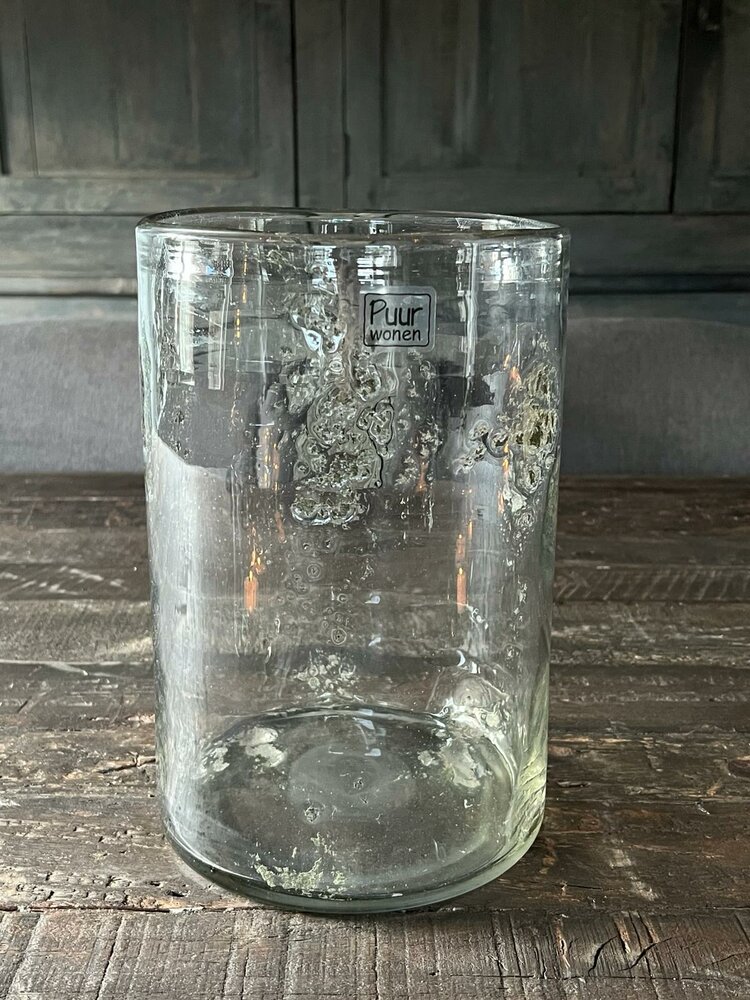 Windlicht metal chips 30/20 Puur wonen