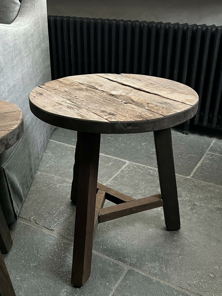 Salontafeltjes| bijzettafeltjes Driftwood  set 