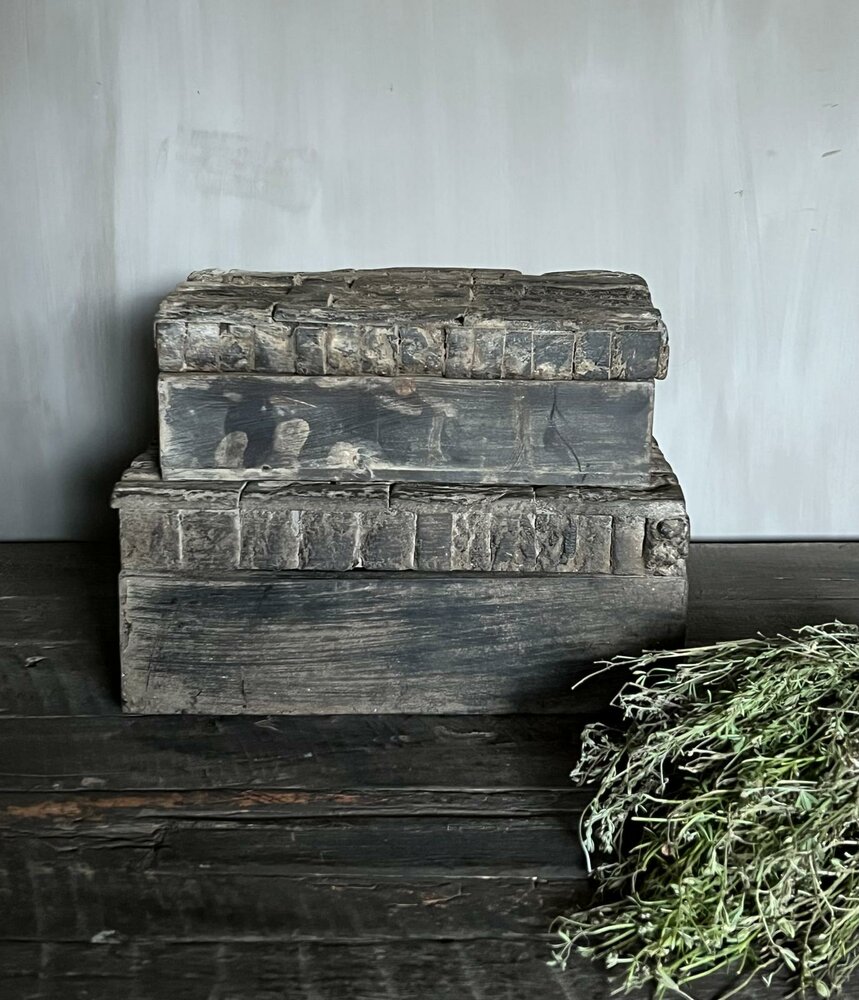 Houten kist| houten box set-2