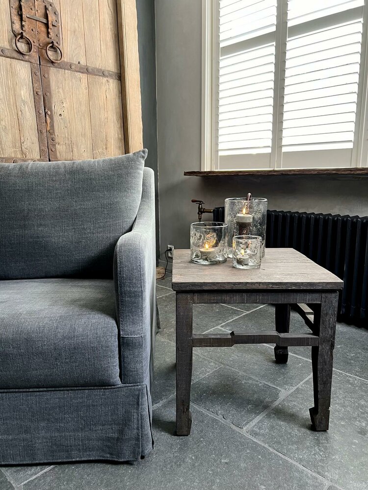 Bijzettafeltje Driftwood - Chinees model