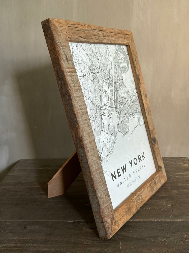 Fotolijst truckwood/ oud hout large B