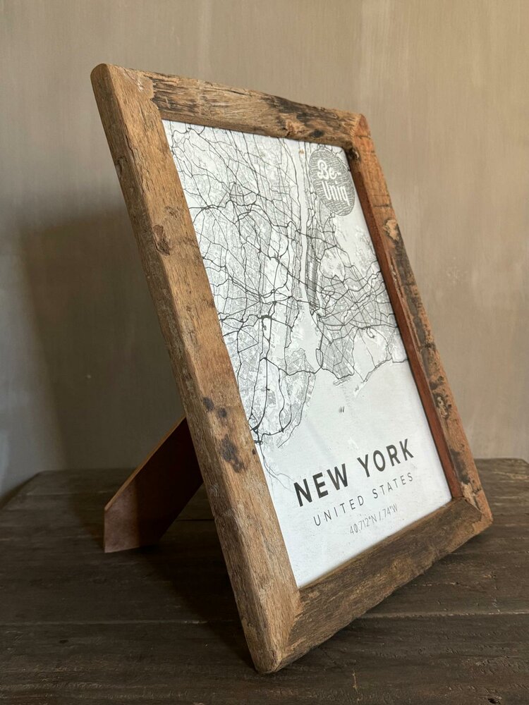 Fotolijst truckwood/ oud hout large D