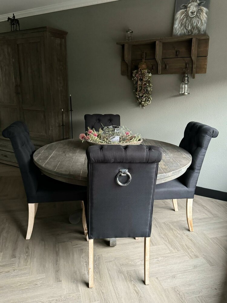 Ronde tafel Driftwood | ronde eetkamertafel Driftwood 150cm 