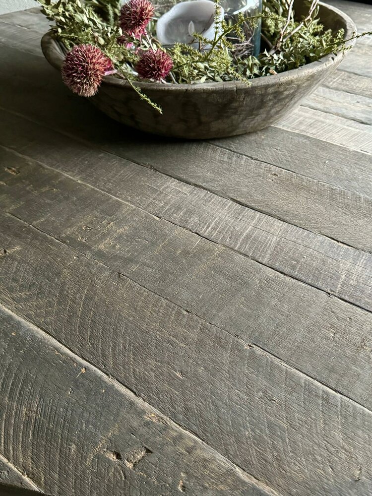 Ronde tafel Driftwood | ronde eetkamertafel Driftwood 150cm 