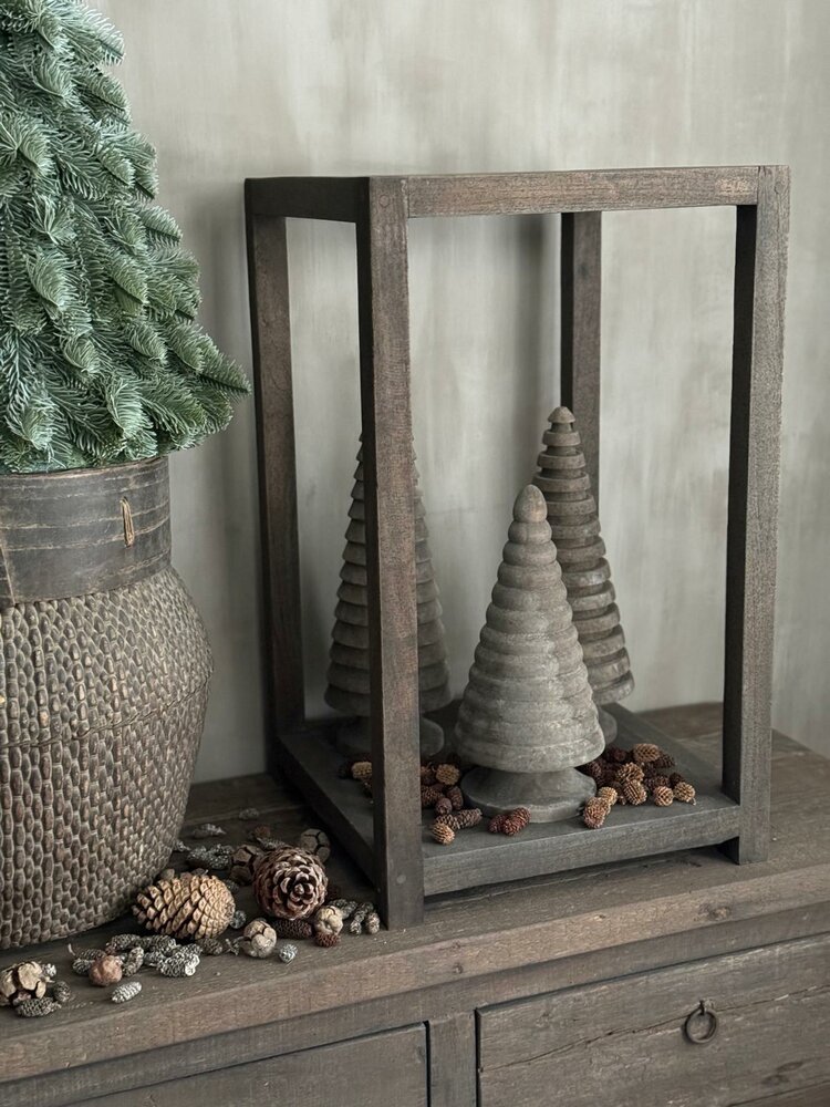 Houten kerstboom Gabri&euml;l Luksa