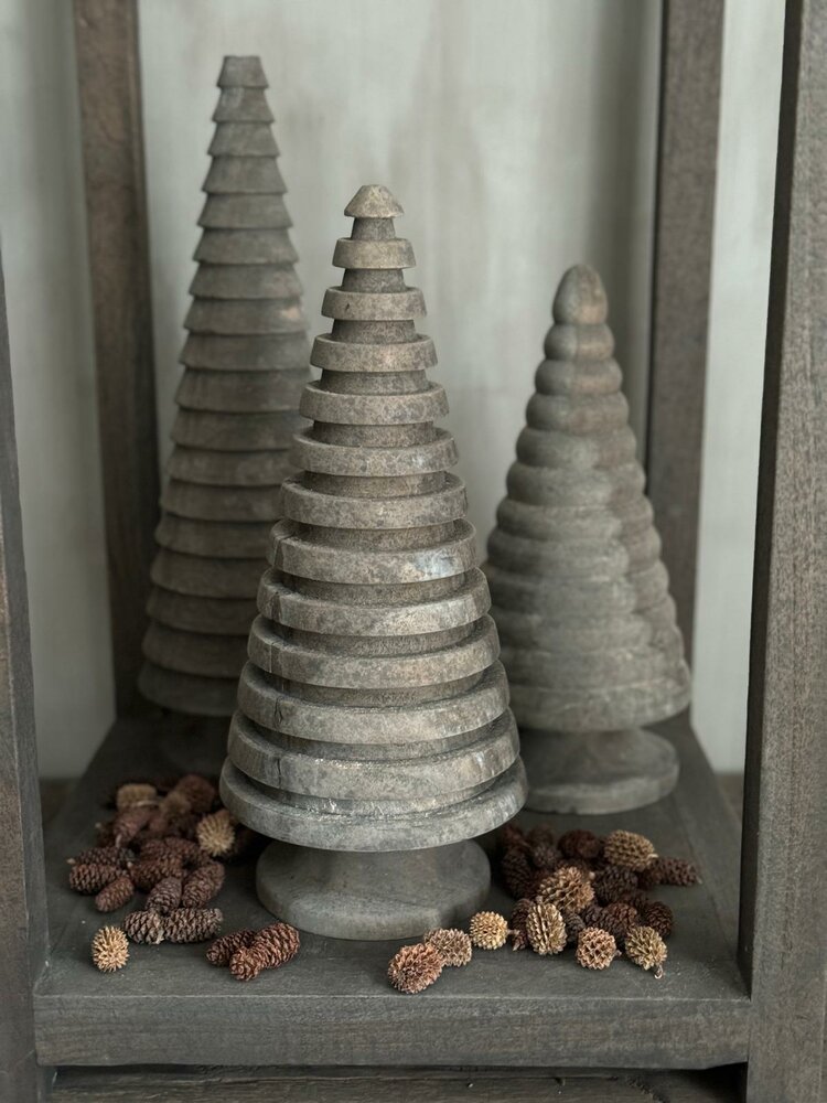 Houten kerstboom Gabri&euml;l Luksa