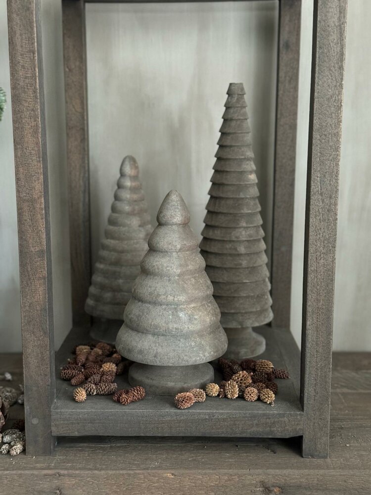 Houten kerstboom Casper Luksa