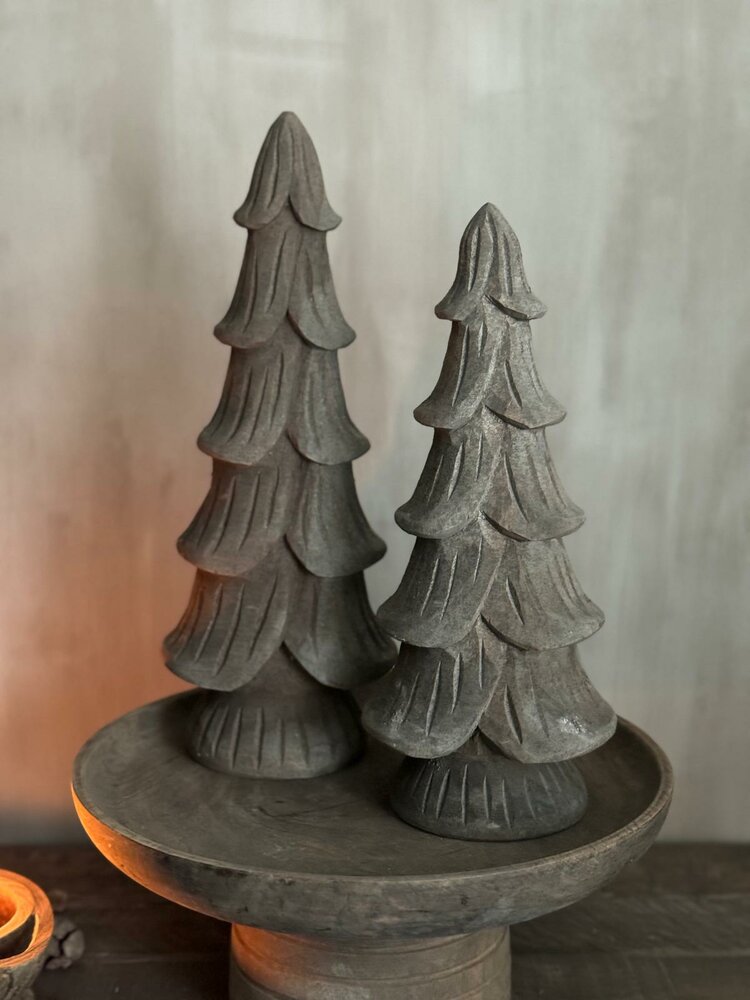 Houten kerstboom Rudolph Luksa medium