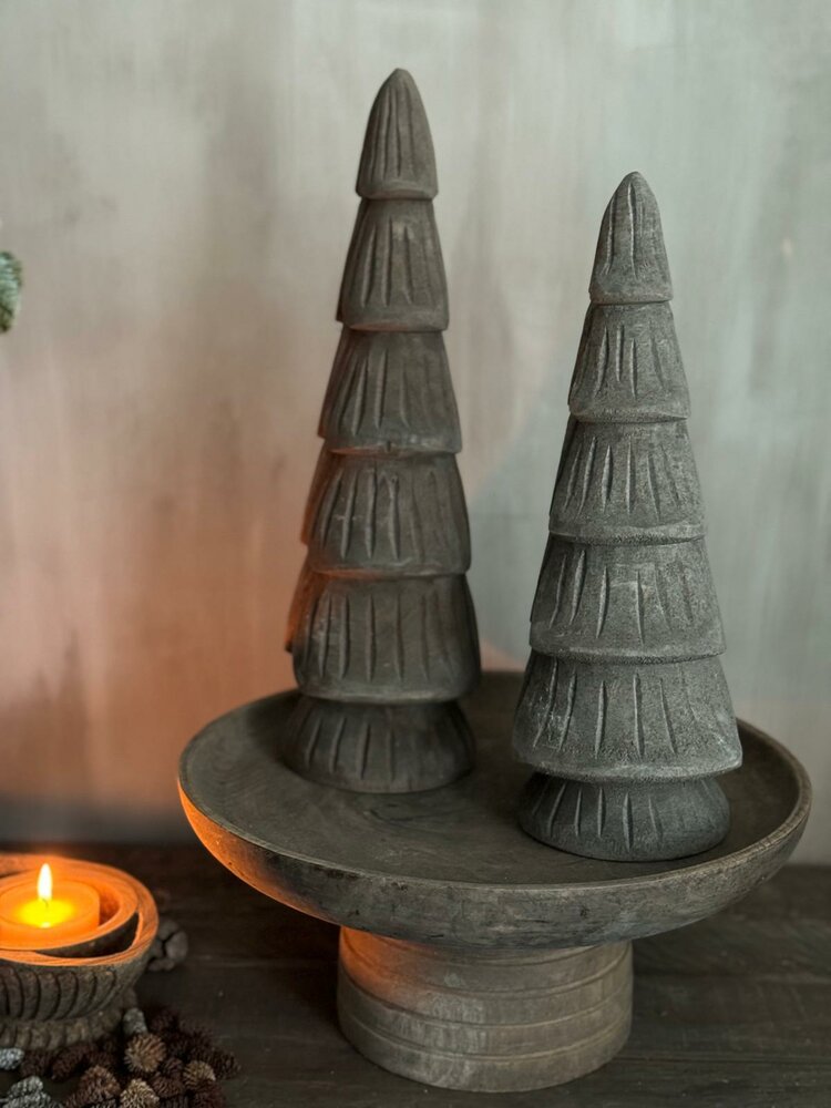 Houten kerstboom Rudolph Luksa medium