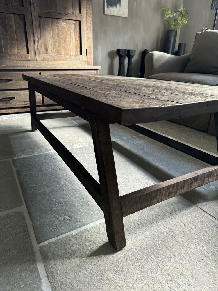 Salontafel rondom Driftwood  