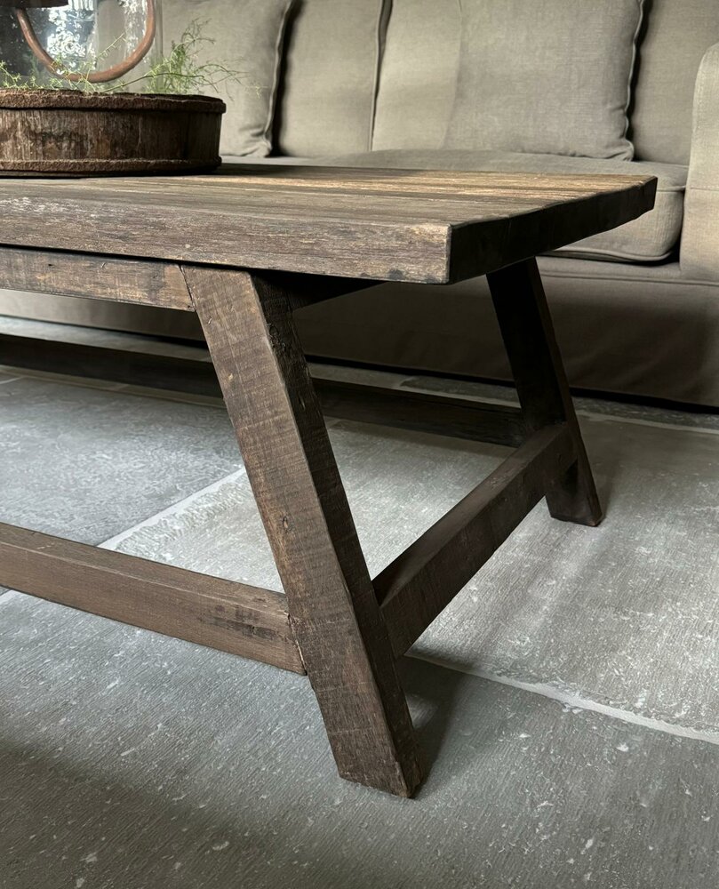 Salontafel rondom Driftwood  