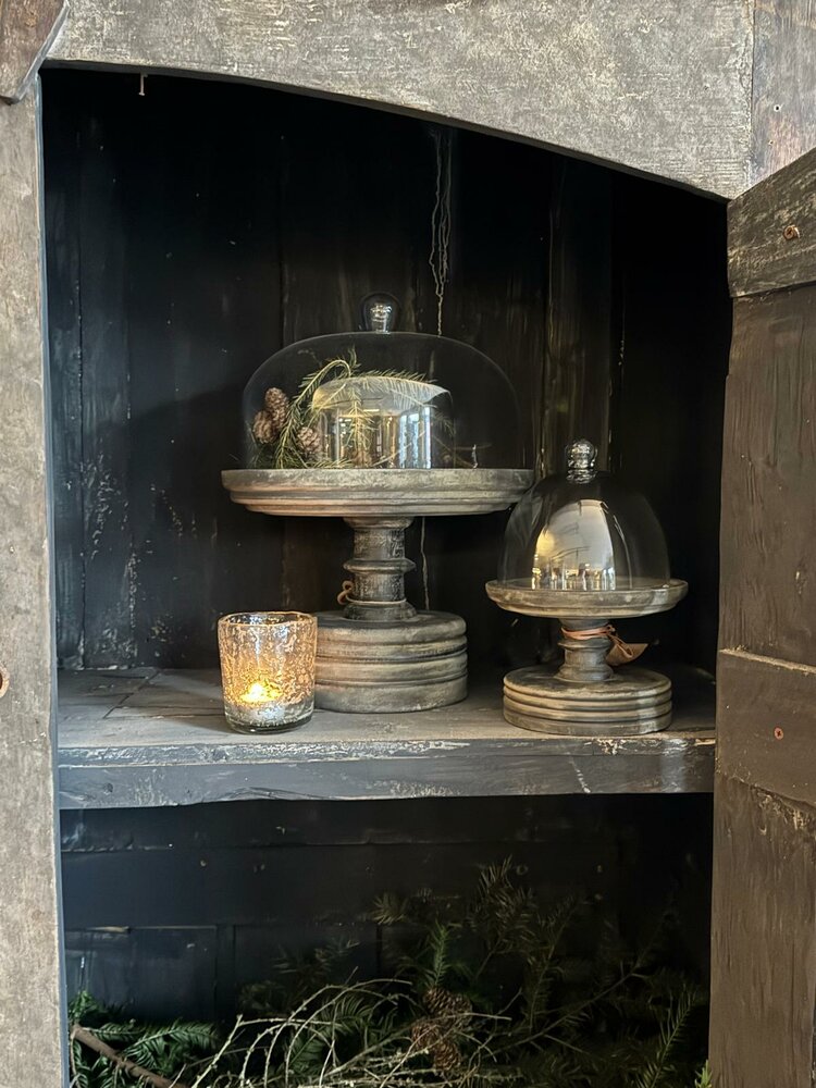 Taartplateau met stolp klein Aura Peeperkorn 