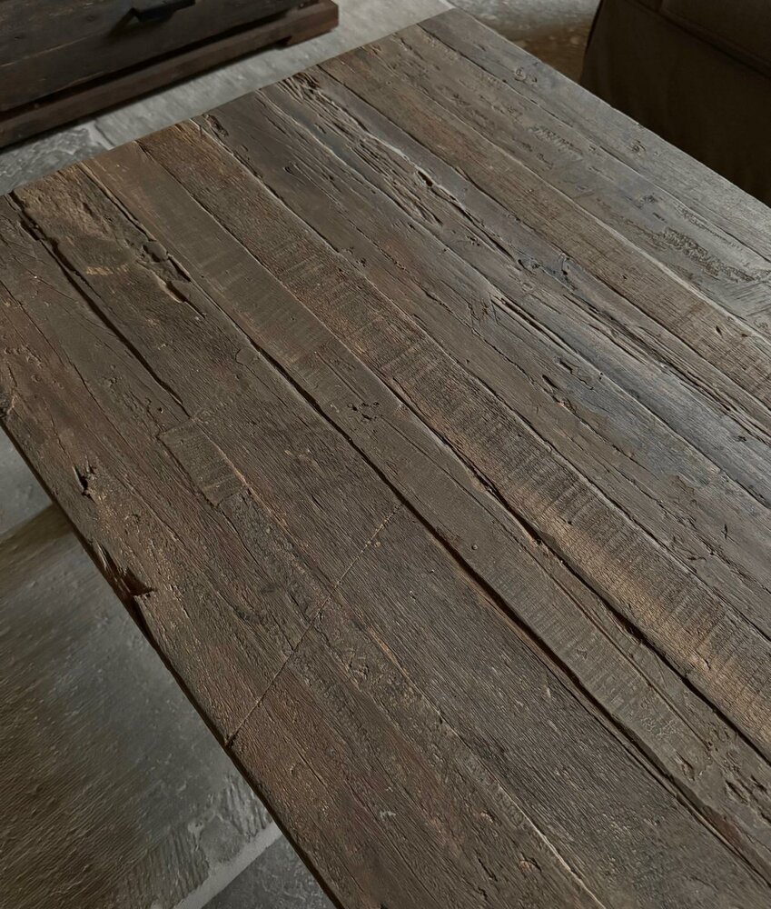 Salontafel rondom Driftwood  B 