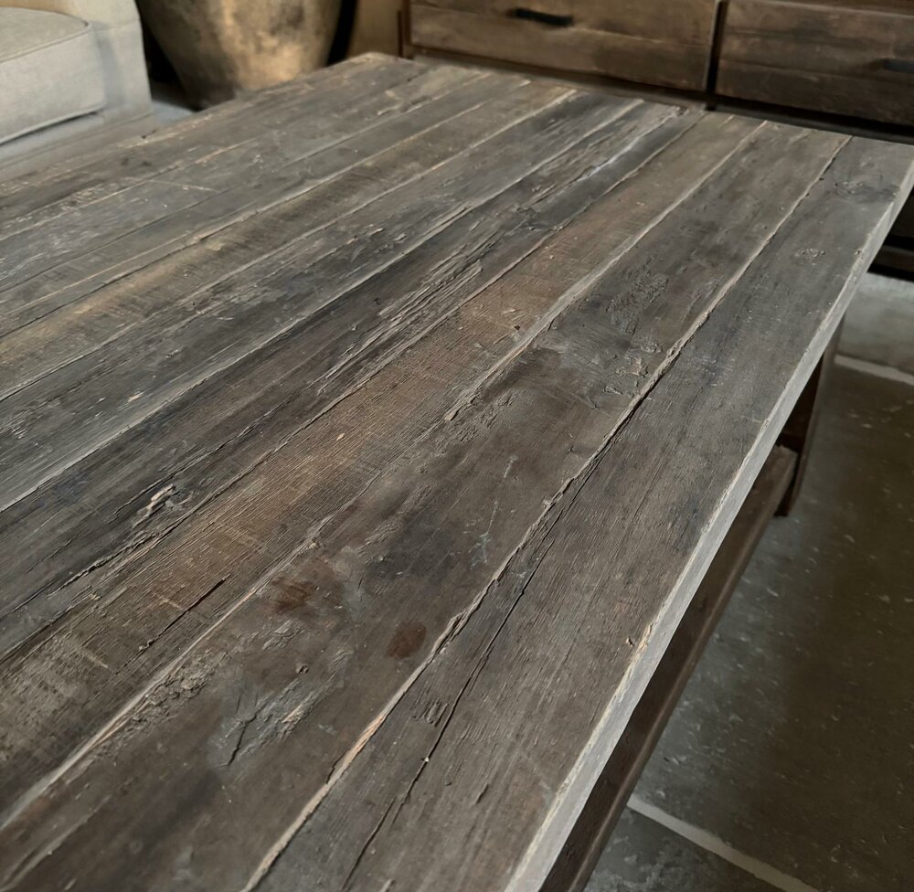 Salontafel rondom Driftwood  B 