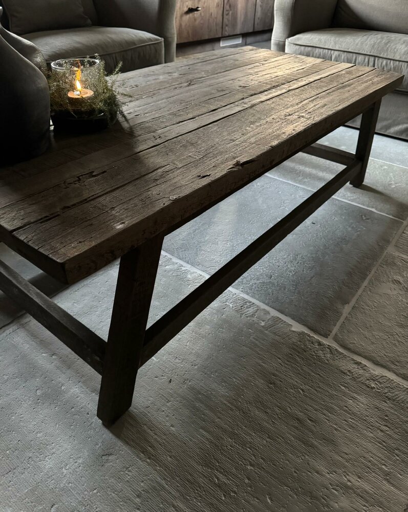 Salontafel rondom Driftwood  B 