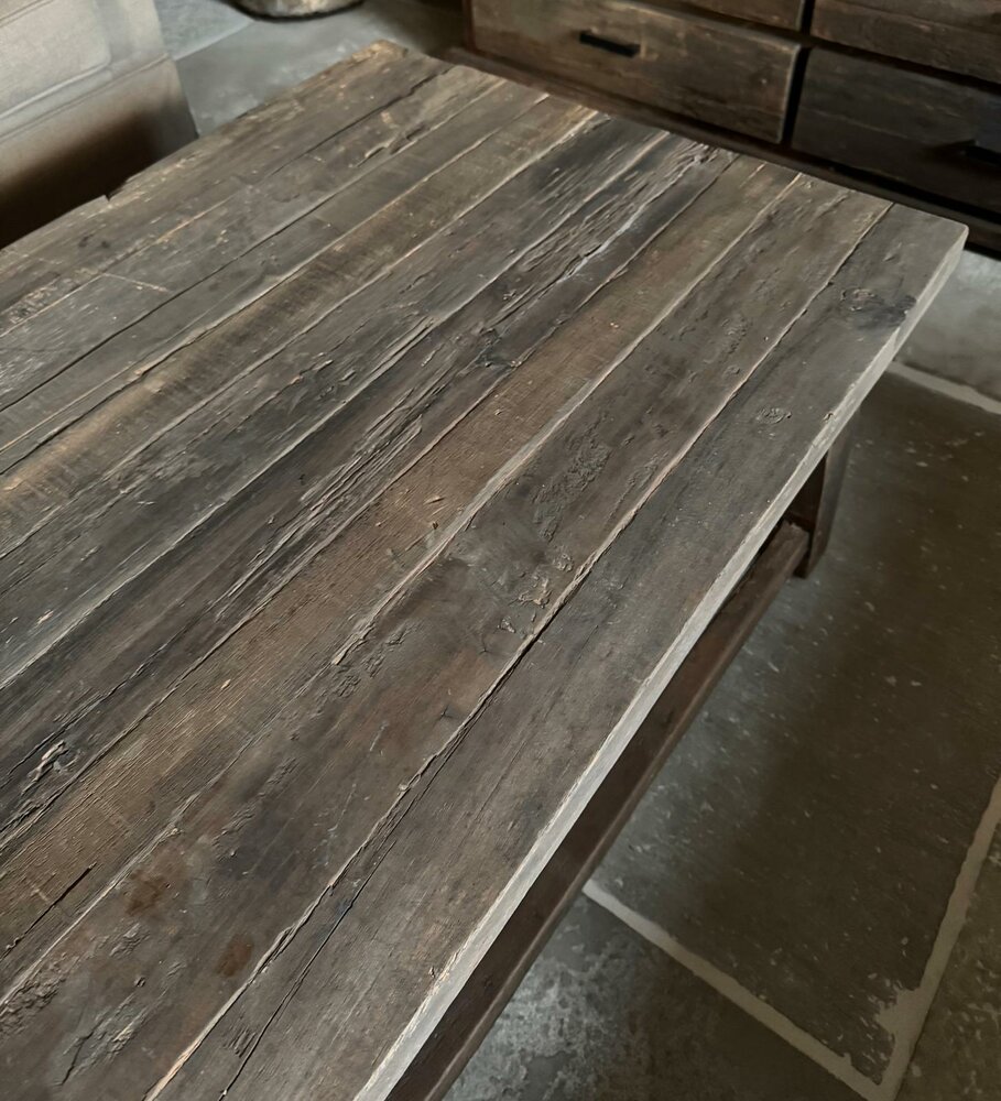 Salontafel rondom Driftwood  B 