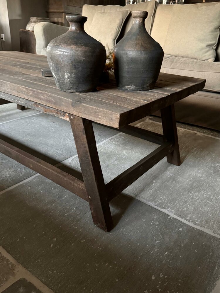 Salontafel rondom Driftwood  B 
