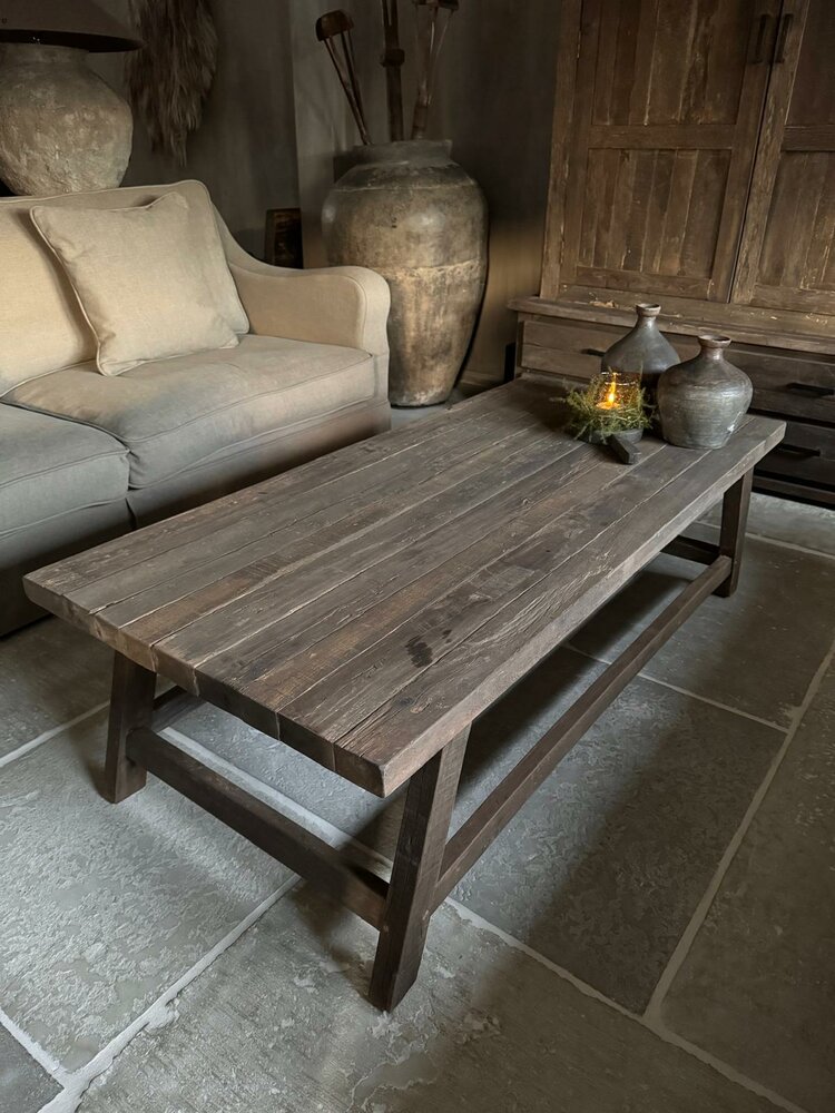 Salontafel rondom Driftwood  B 
