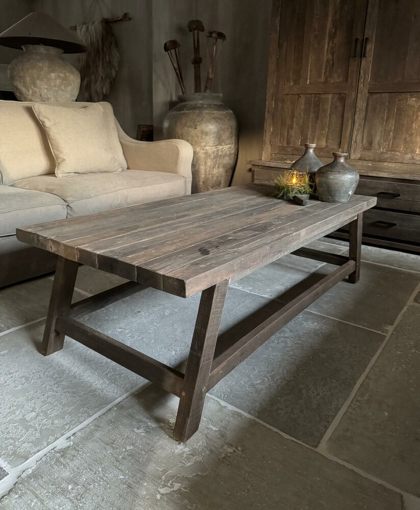 Salontafel rondom Driftwood  B 