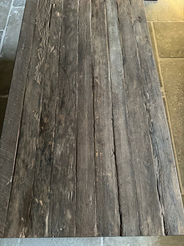 Salontafel Driftwood met 2 lades 130x75cm 