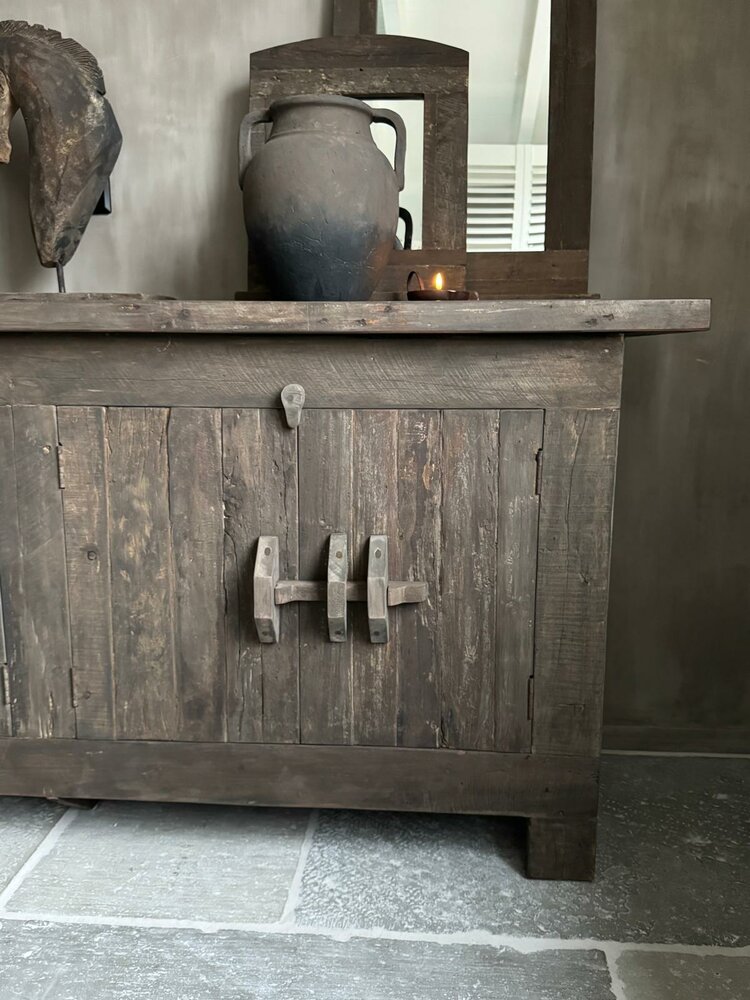 Dressoir Driftwood 4- deurs A (afhalen)