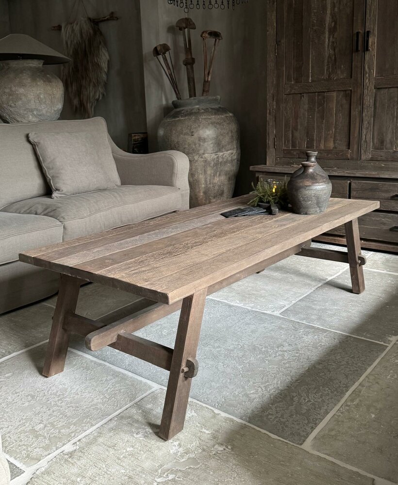 Salontafel Cross Driftwood 150x 70cm A 