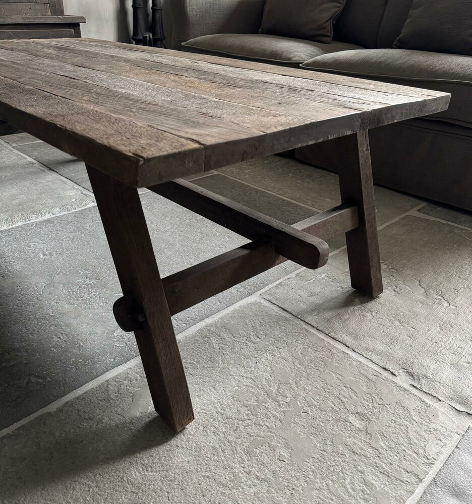 Salontafel Cross Driftwood 150x 70cm A 