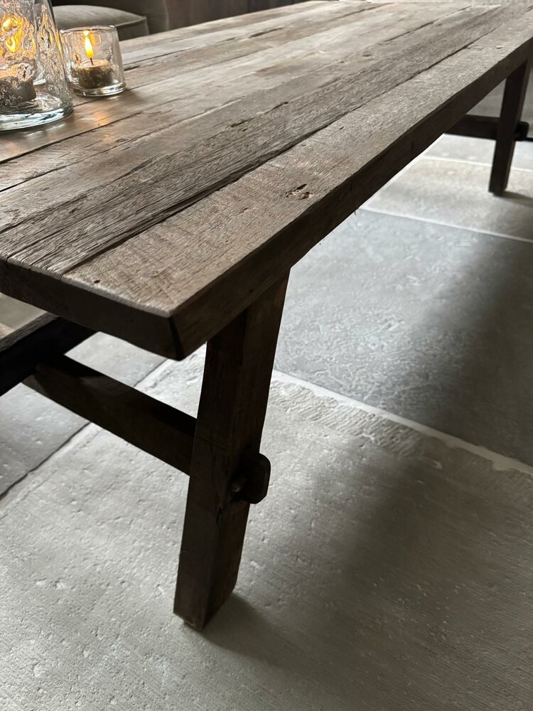 Salontafel Cross Driftwood 150x70cm B 