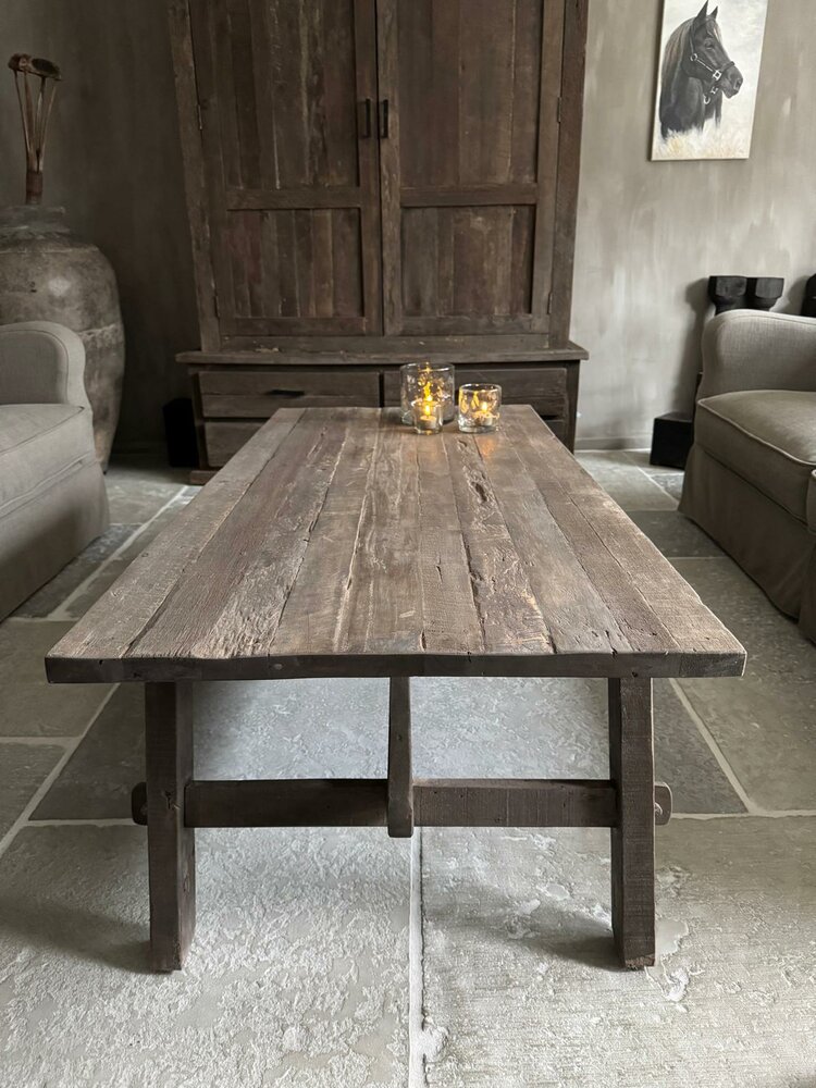 Salontafel Cross Driftwood 150x70cm B 