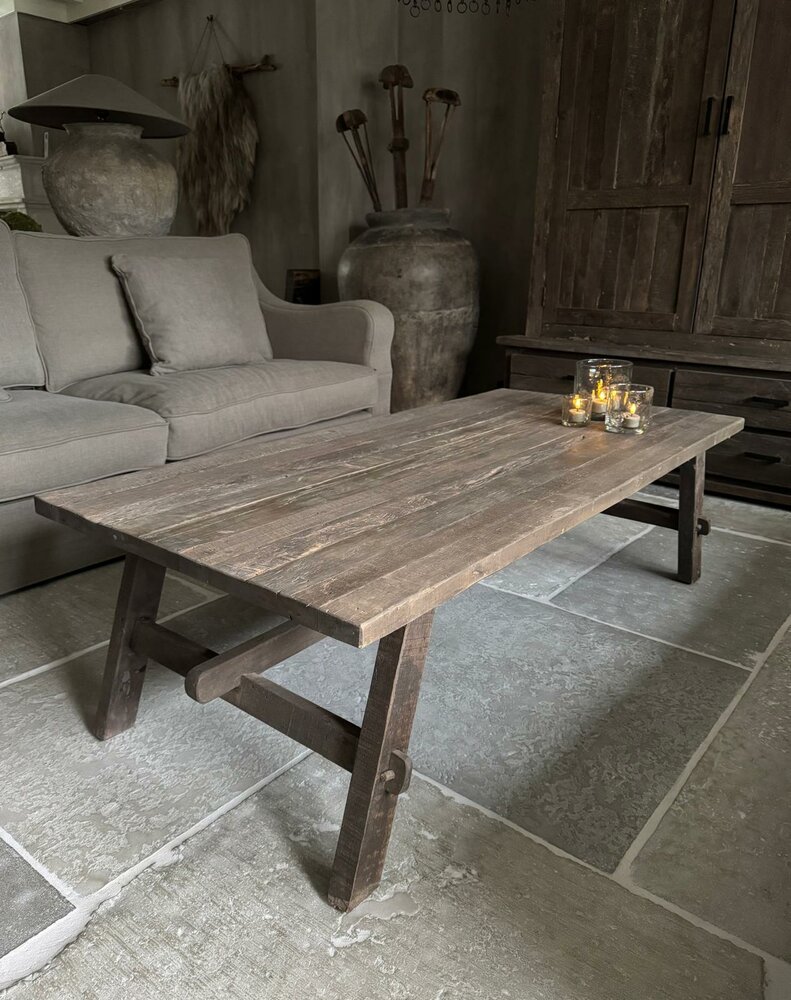 Salontafel Cross Driftwood 150x70cm B 