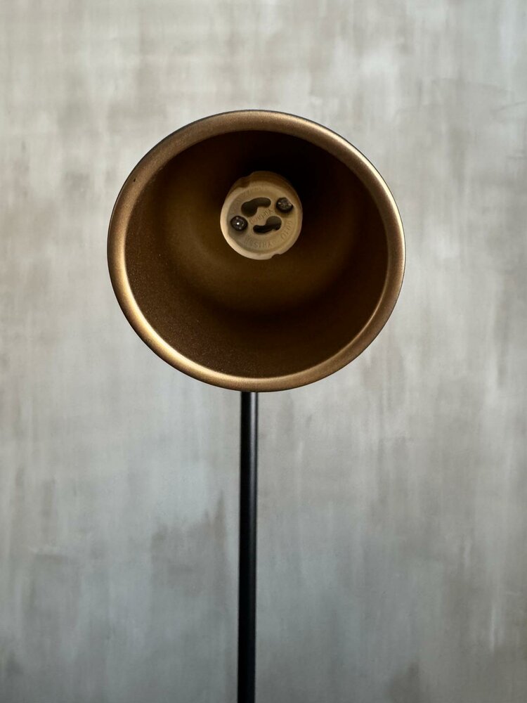 Vloerlamp Abel zwart Luksa 