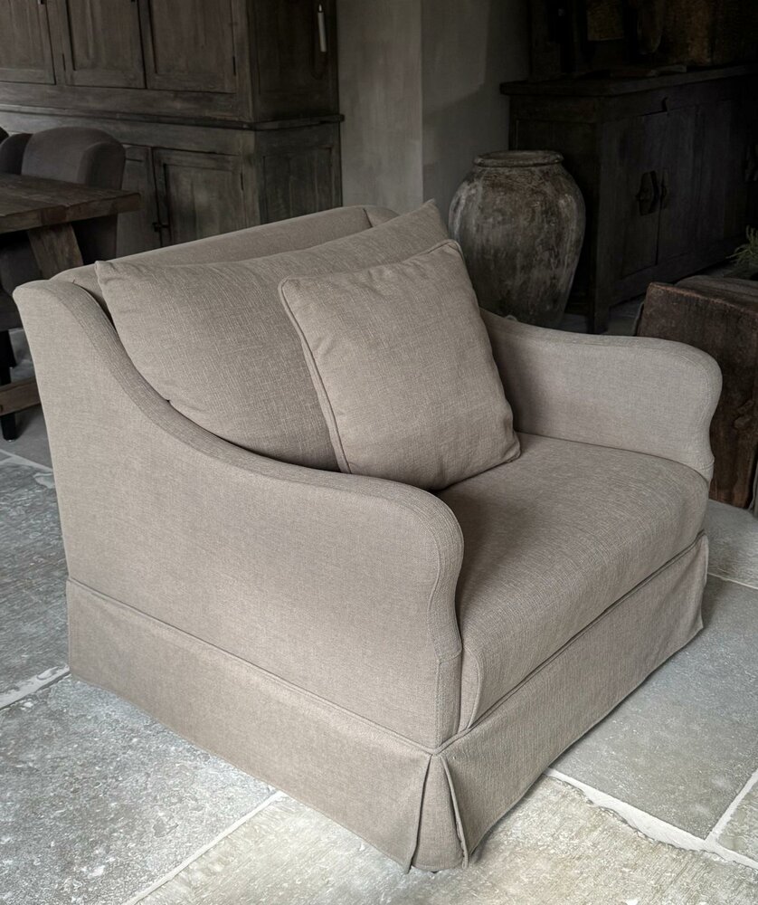 Stoer landelijk Fauteuil DEX (1,5 zits fauteuil)