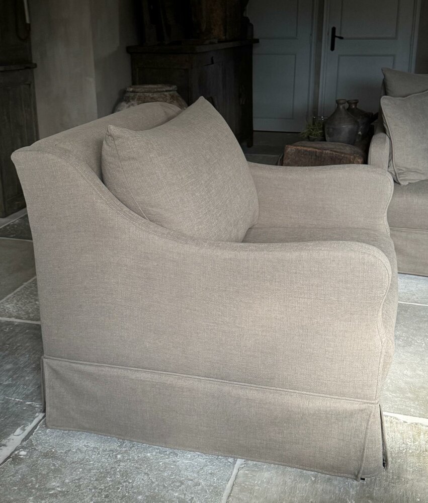 Stoer landelijk Fauteuil DEX (1,5 zits fauteuil)