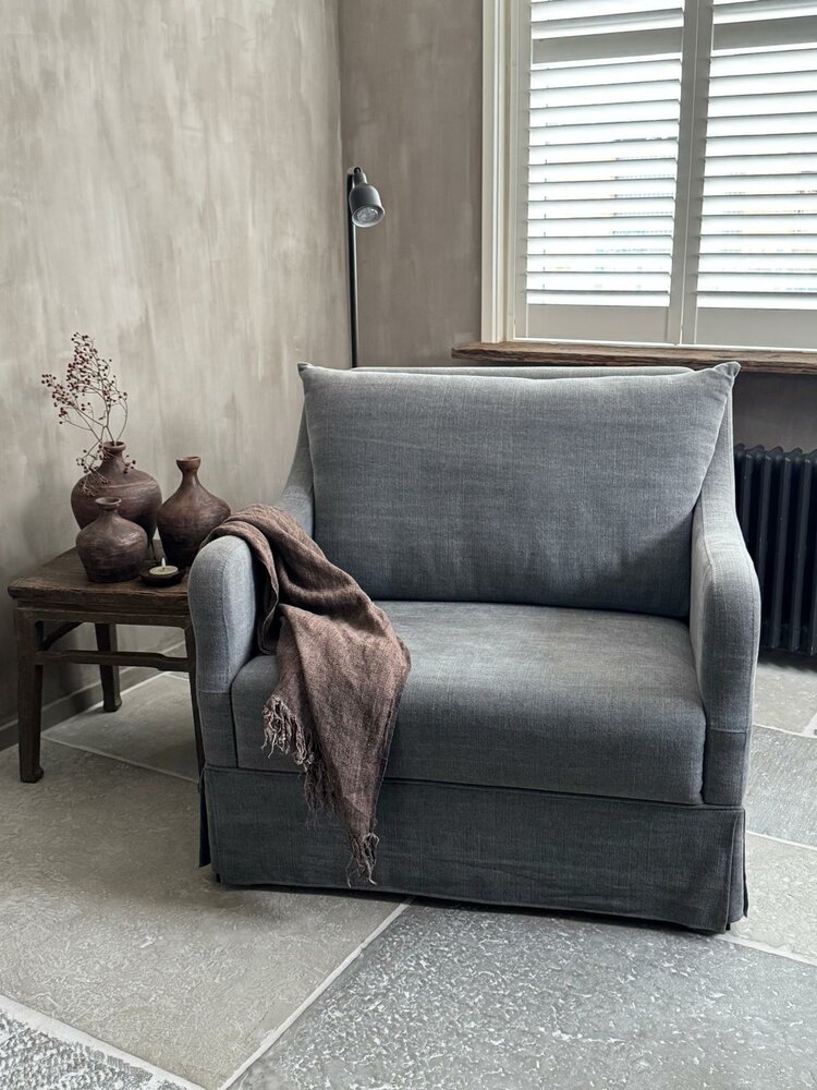 Stoer landelijk Fauteuil DEX (1,5 zits fauteuil)