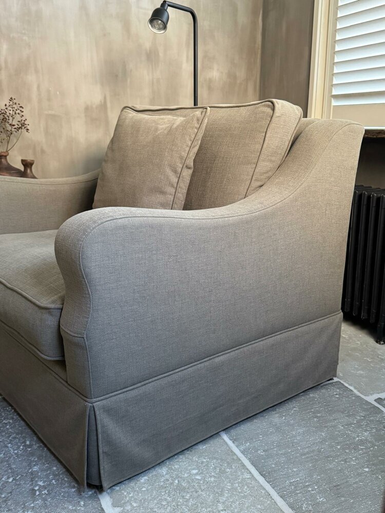 Stoer landelijk Fauteuil SAM (1,5 zits fauteuil)