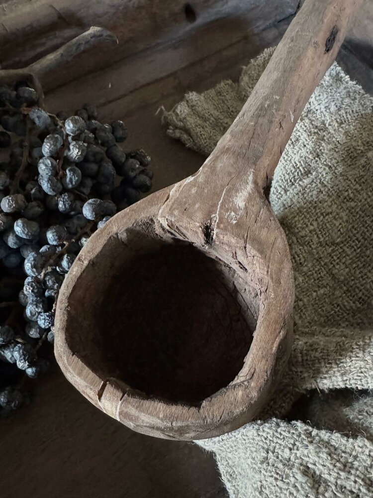 Houten lepel Aura Peeperkorn B