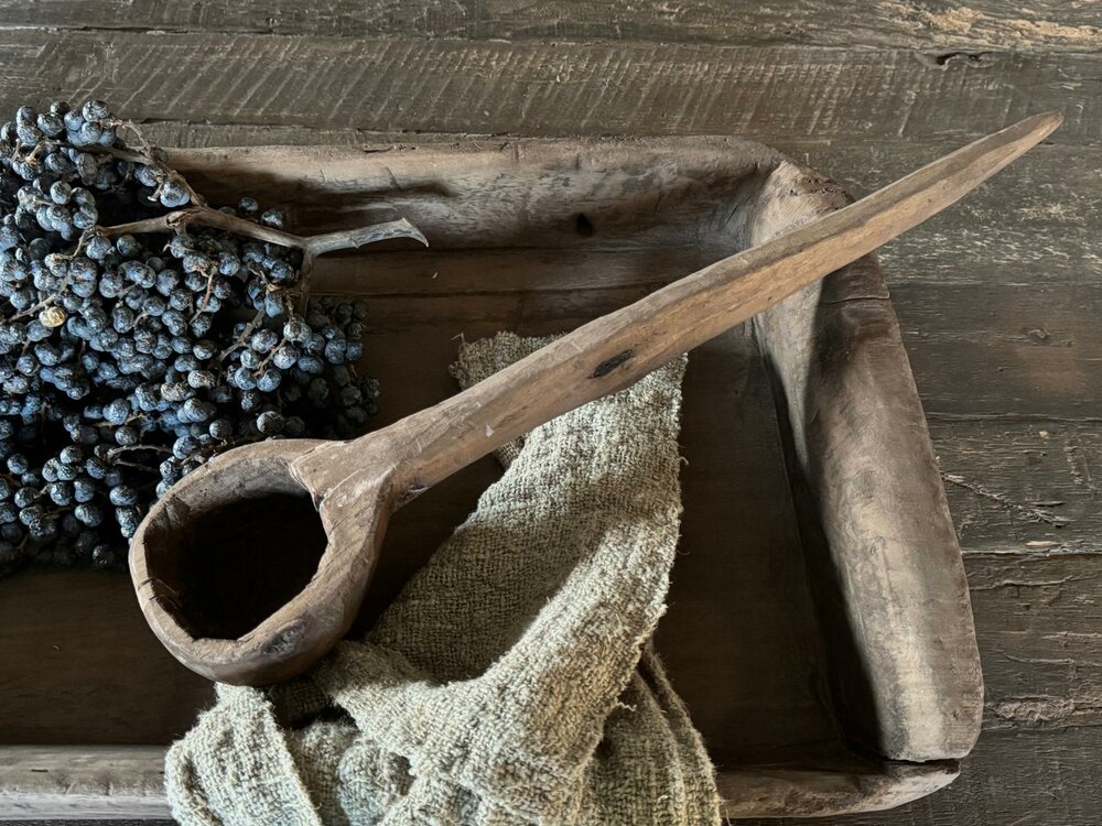 Houten lepel Aura Peeperkorn B