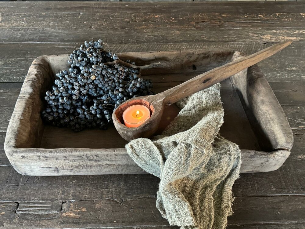 Houten lepel Aura Peeperkorn B