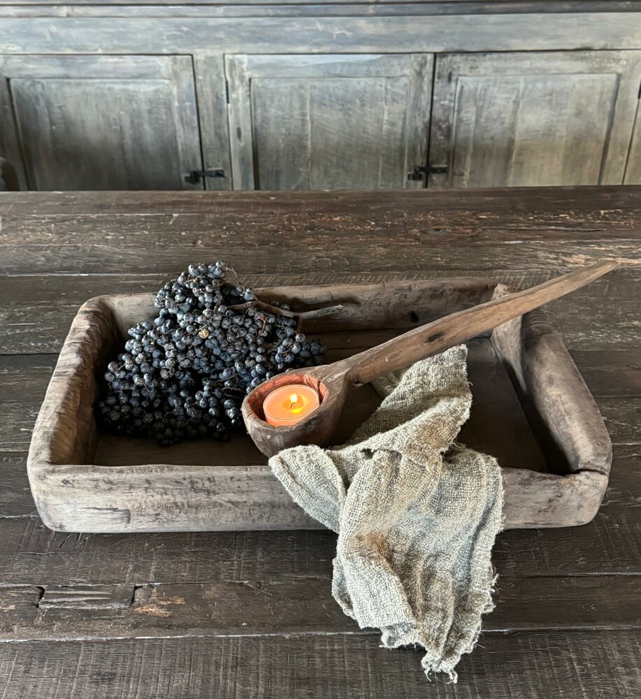 Houten lepel Aura Peeperkorn B