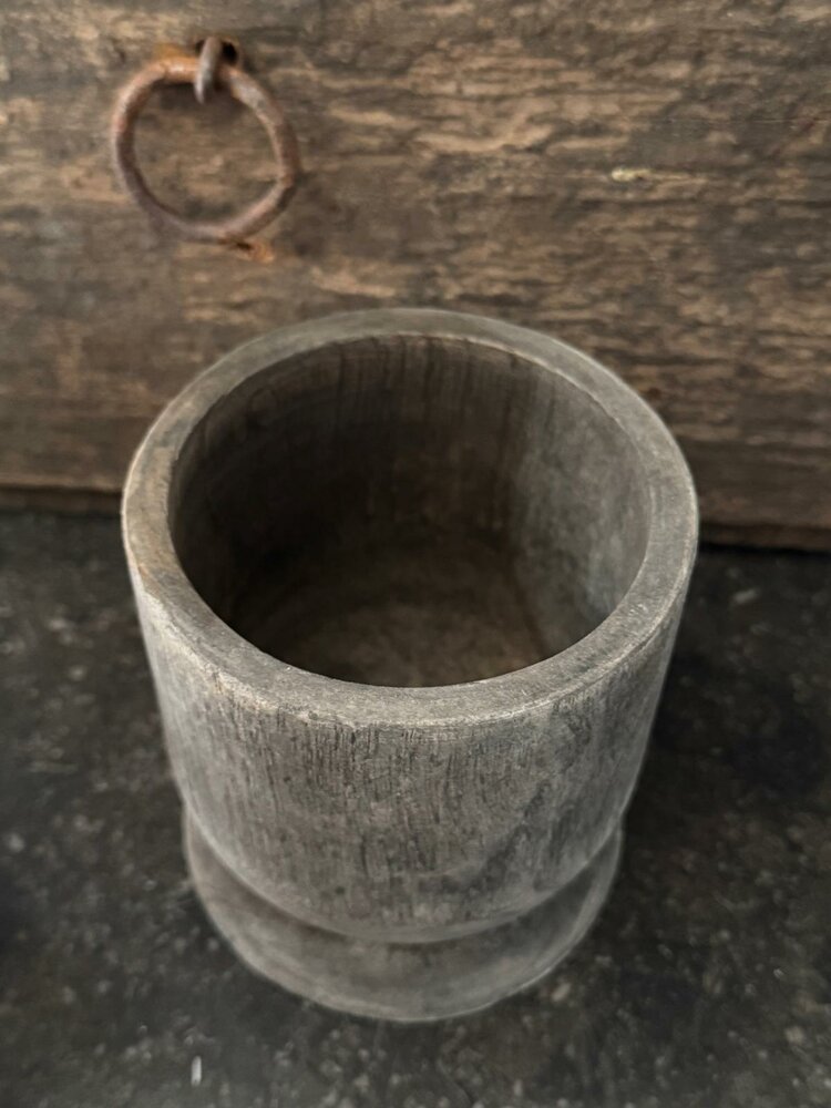 Houten potje Kadek