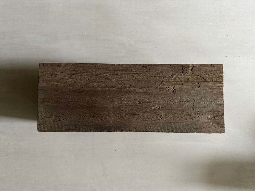 Toiletrol houder Driftwood 