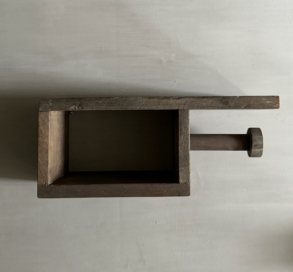 Toiletrol houder Driftwood 