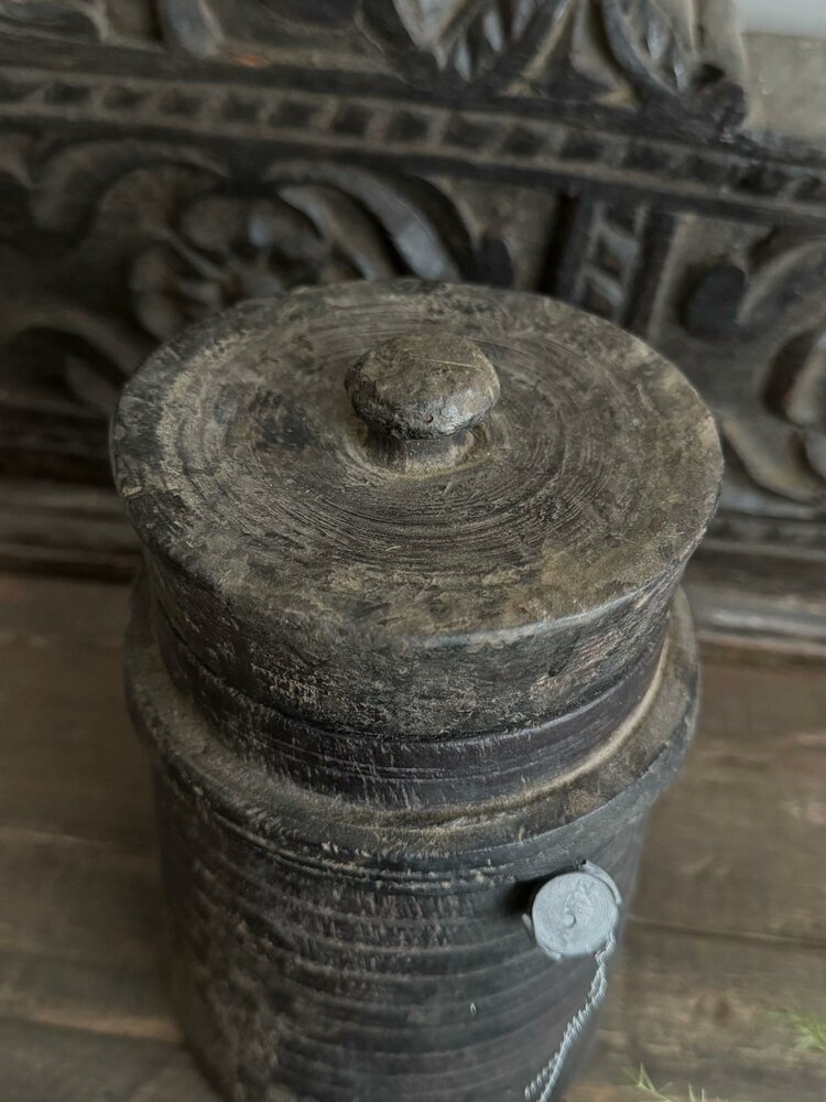 Hoffz houten kruik| Nepalese kruik Hoffz 3