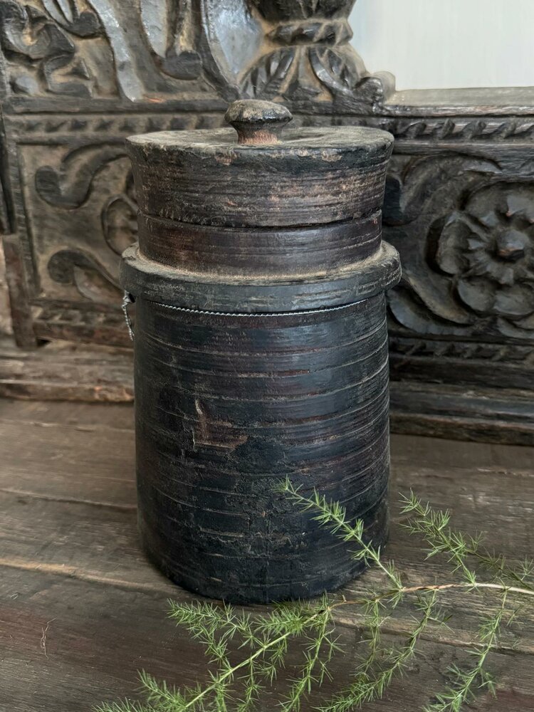 Hoffz houten kruik| Nepalese kruik Hoffz 3