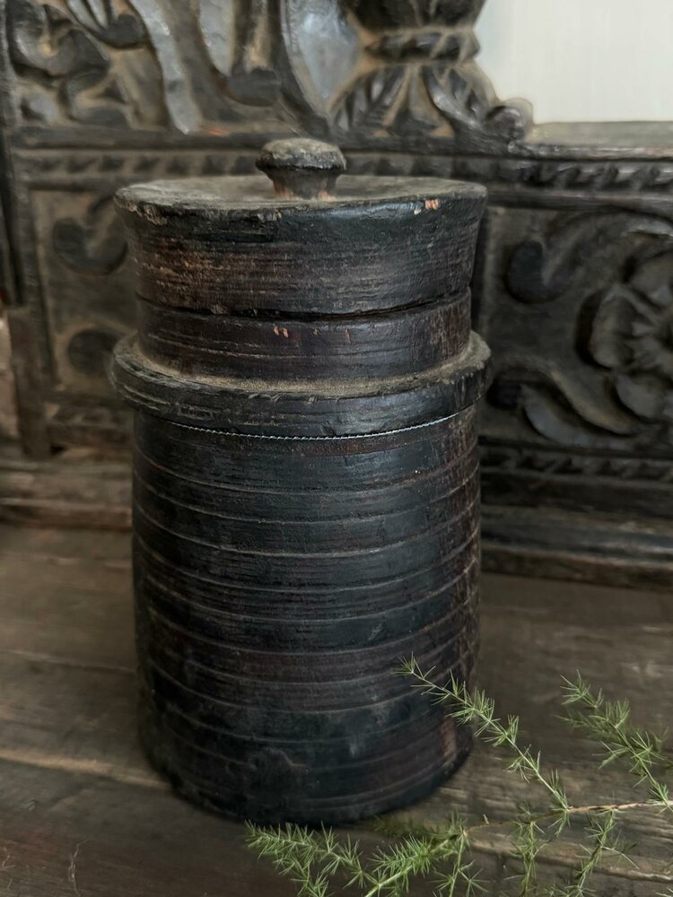 Hoffz houten kruik| Nepalese kruik Hoffz 3