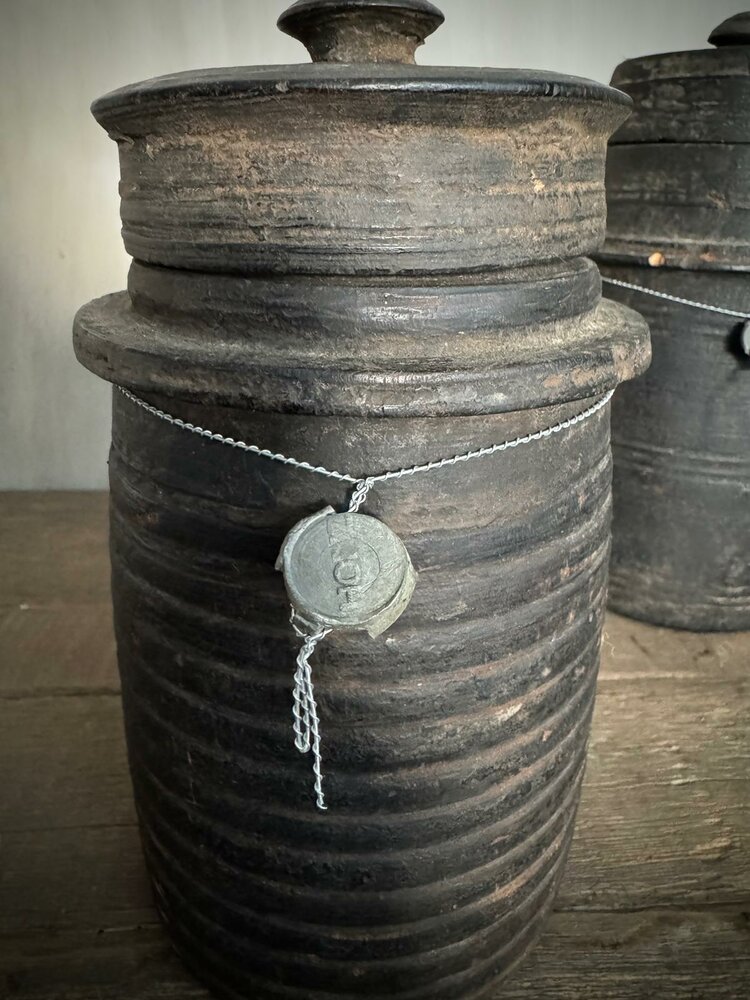 Hoffz houten kruik| Nepalese kruik Hoffz 6